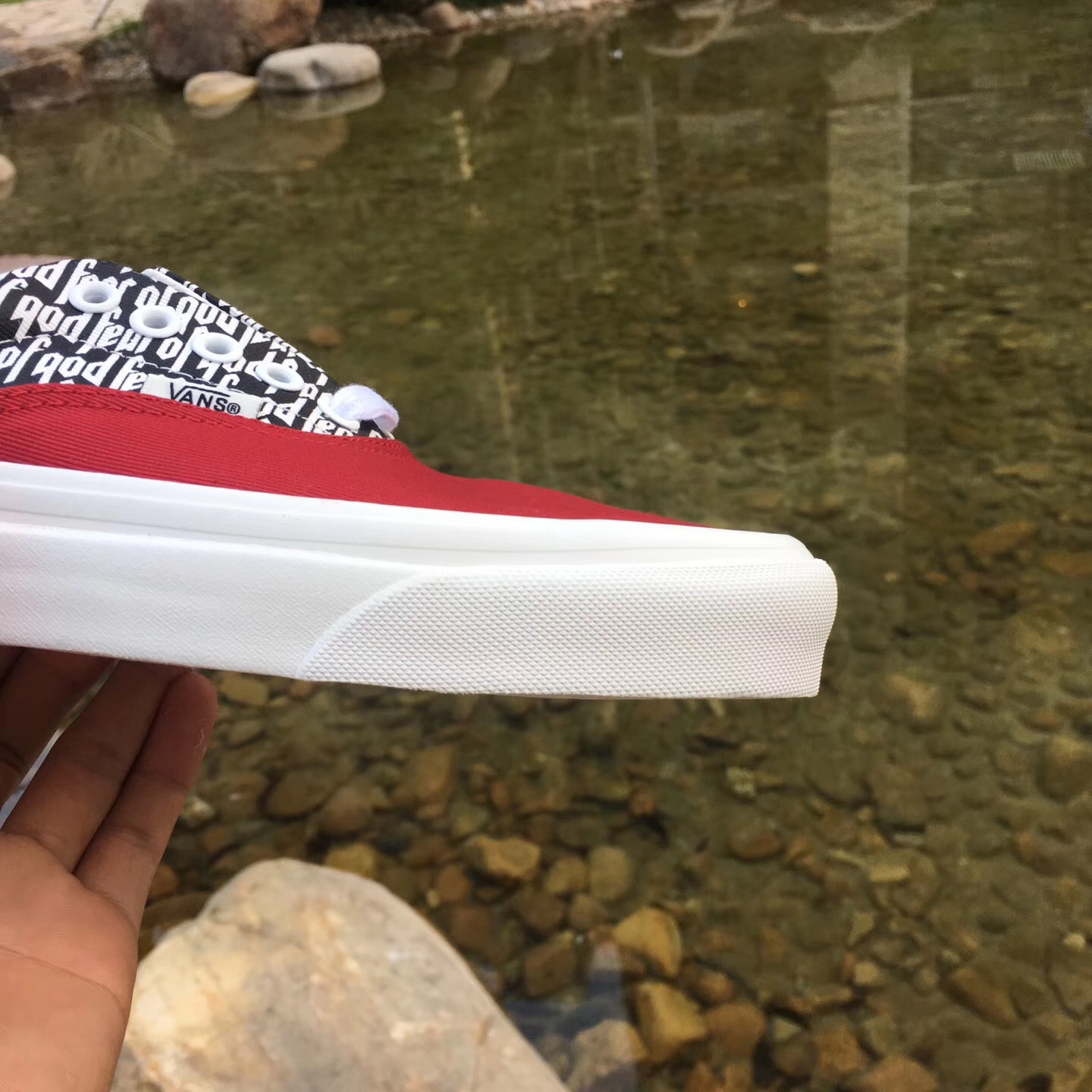 Authentic Vans 8